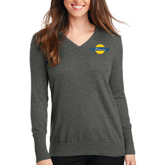 Athearn - Port Authority Ladies V-Neck Sweater