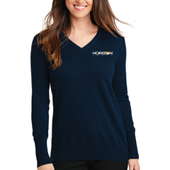 Horizon Hobby - Port Authority Ladies V-Neck Sweater