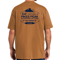 Pikes Peak - Carhartt 102nd Pocket Tee