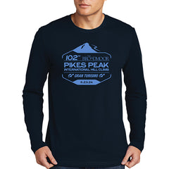 Pikes Peak - 102nd Logo Long Sleeve Tee