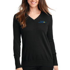Team Horizon - Port Authority Ladies V-Neck Sweater