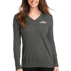 Team Horizon - Port Authority Ladies V-Neck Sweater