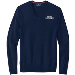 Team Horizon - Brooks Brothers V-Neck Sweater