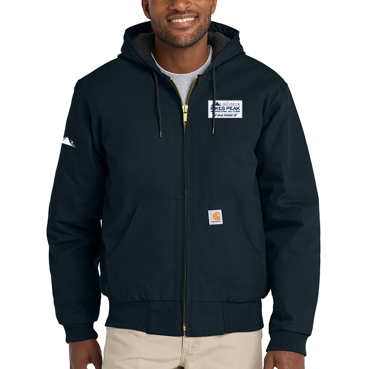 Pikes Peak Carhartt Zip Hood – Styled Aesthetic