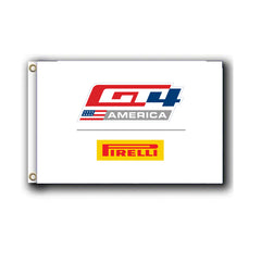 GT4 Logo Fan Flag