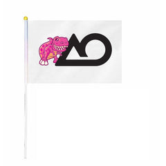 AO Racing Hand Flags