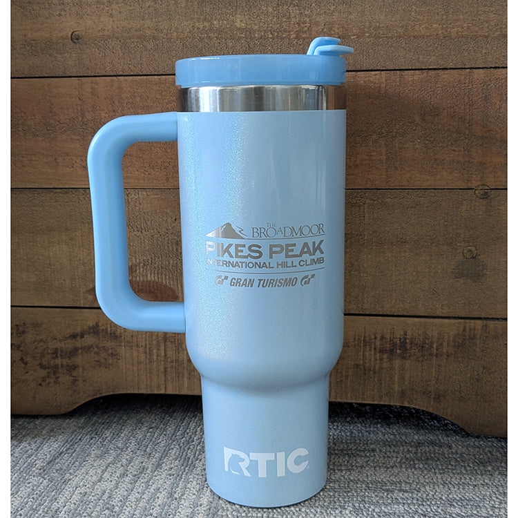 Pikes Peak RTIC Road Trip Tumbler