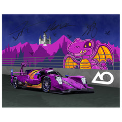 AO Racing Hero Cards - Autographed