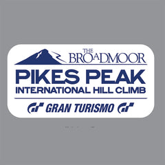 Pikes Peak - Logo Decal