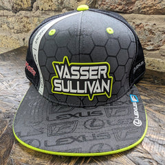 Vasser Sullivan Logo Hat Grey