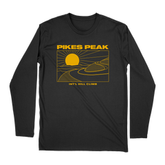 Pikes Peak - Black Long Sleeve