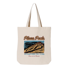 Pikes Peak - Double Curve Tote Bag