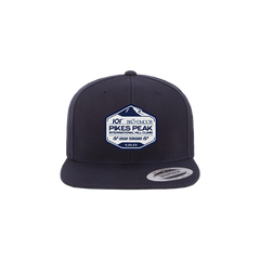 Pikes Peak - 101st Flat Bill Patch Hat