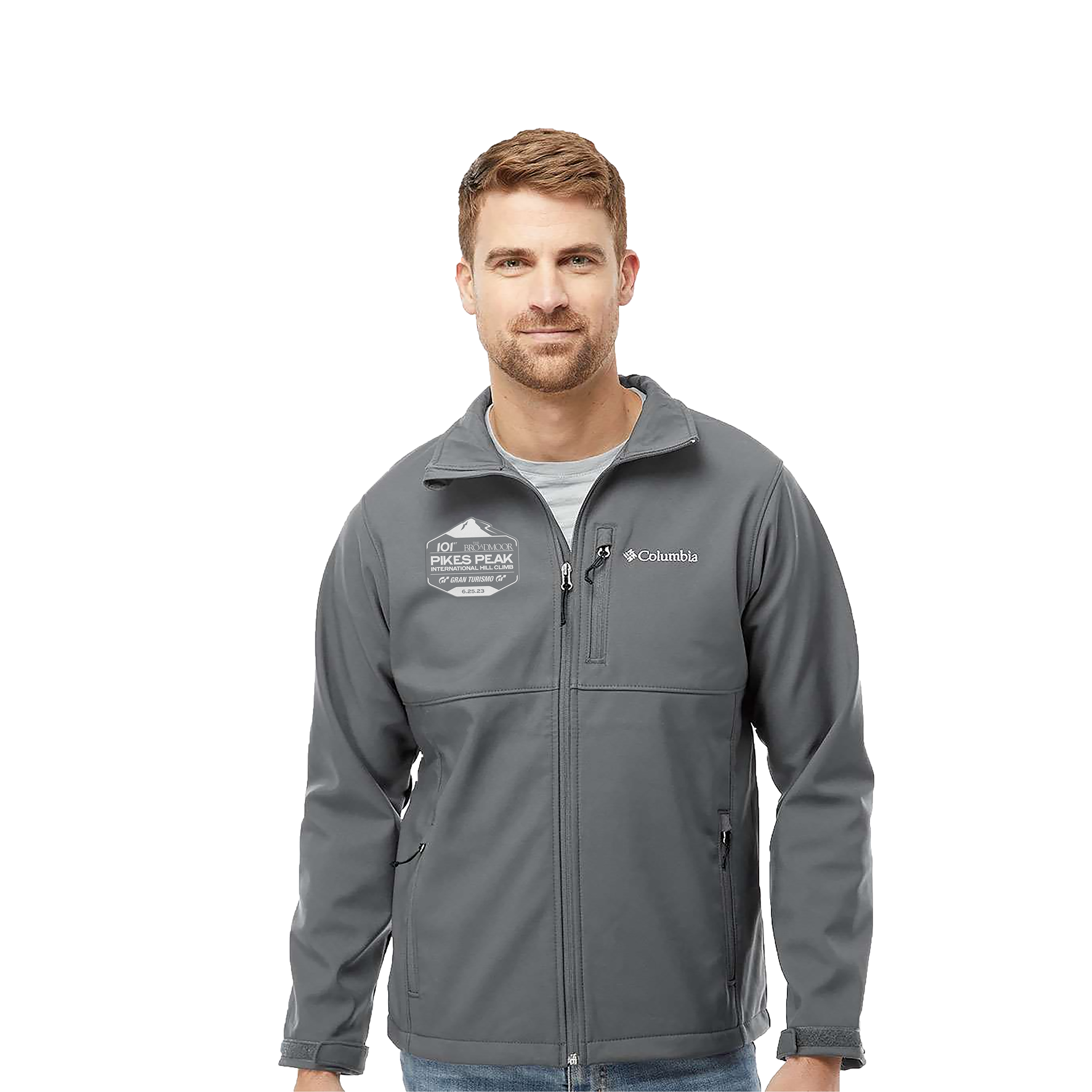 Columbia soft shell sales jacket