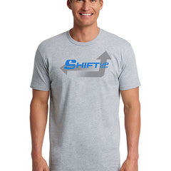 Shift Up Now Men's Large Logo Tee