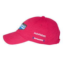 MSR Washed Pink Logo Hat