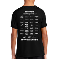 EKN #SupportKarting Youth Tee