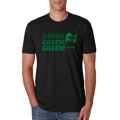EKN Men's "GREEN GREEN GREEN" Tee
