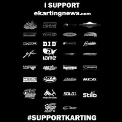 EKN #SupportKarting Youth Tee