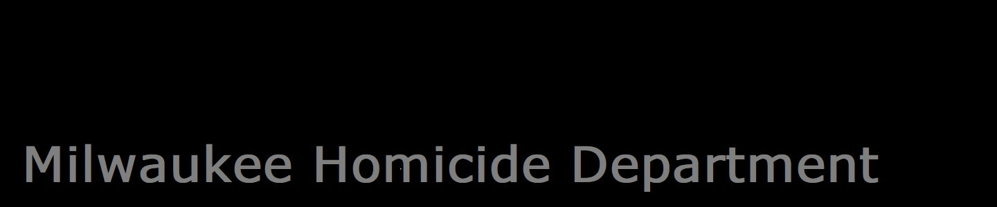 Milwaukee Homicide Department