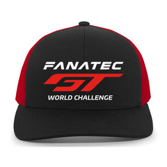 Fanatec GT Snapback Red/Black