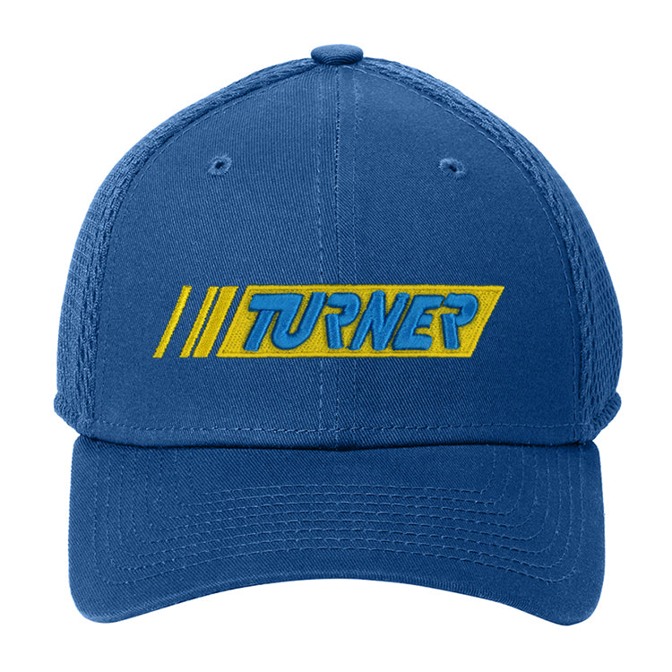 Turner Fitted Hat - Blue