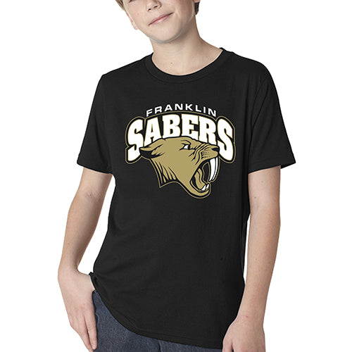 Franklin Sabers Youth T-Shirt