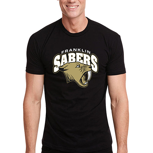 Franklin Sabers Adult T-Shirt