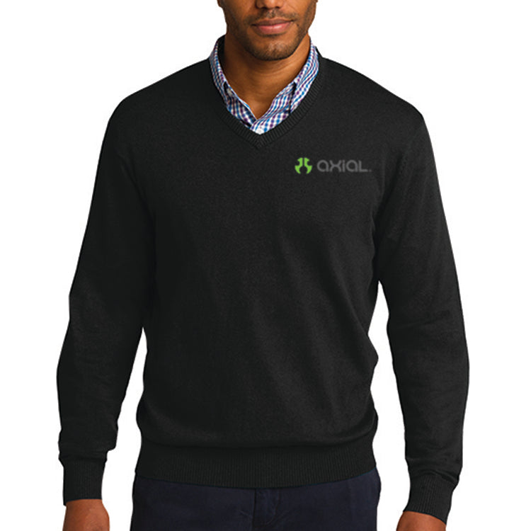 Axial - Port Authority V-Neck Sweater