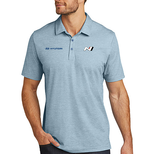 Hyundai N BHA Logo Polo