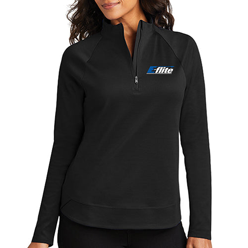 E-flite - Port Authority - Ladies 1/4 Zip