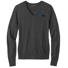 E-flite - Brooks Brothers - Women's V-Neck Sweater