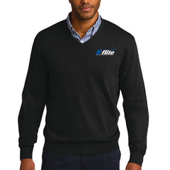 E-Flite - Port Authority V-Neck Sweater