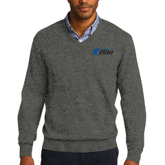 E-Flite - Port Authority V-Neck Sweater