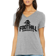 Foothill Knights Ladies V-Neck