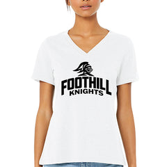 Foothill Knights Ladies V-Neck