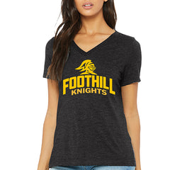 Foothill Knights Ladies V-Neck