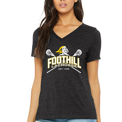 Foothill Lacrosse Ladies V-Neck