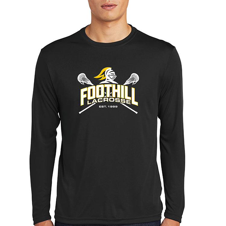 Foothill Lacrosse Performance Long Sleeve T-Shirt