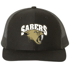 Franklin Sabers Adjustable Trucker Cap