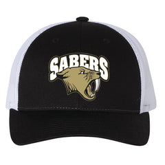 Franklin Sabers Adjustable Trucker Cap