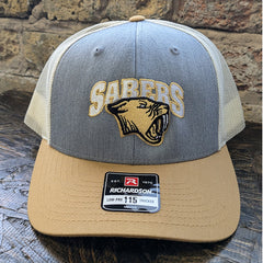 Franklin Sabers Adjustable Trucker Cap