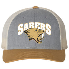 Franklin Sabers Adjustable Trucker Cap