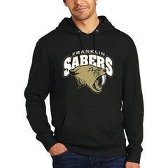 Franklin Sabers Adult Ring Spun Hoodie