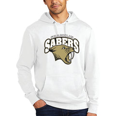 Franklin Sabers Adult Ring Spun Hoodie