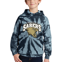 Franklin Sabers Youth TieDyed Hoodie