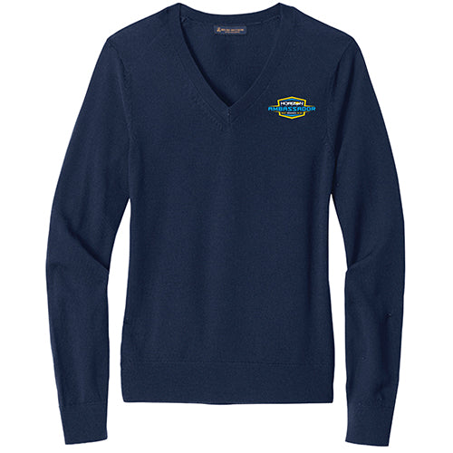 Horizon Brand Ambassador - Brooks Brothers - Women's V-Neck Sweater