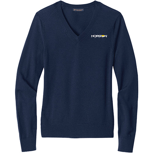 Horizon Hobby - Brooks Brothers - Women's V-Neck Sweater