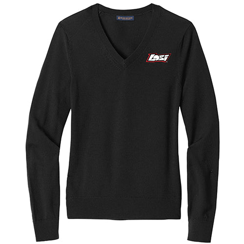 Losi - Brooks Brothers - Women's V-Neck Sweater