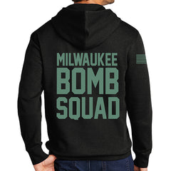 Milwaukee Bomb Squad Cotton/Poly Hoodie